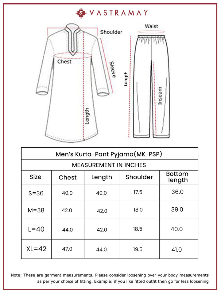 Men's Black Silk Blend Indowestern And Pant Set