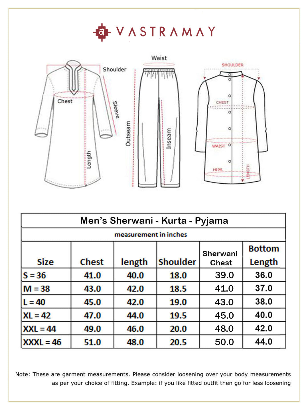 Men's Grey Jaccard Sherwani With Cream Kurta Pant Set