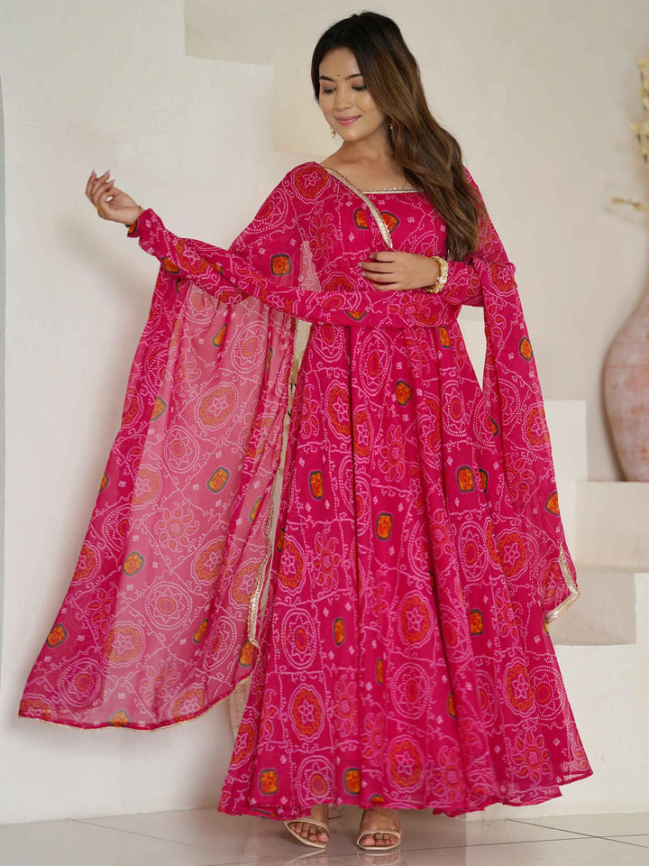 Enchanting anarkali suit perfect for festive occasions, weddings, and special celebrations