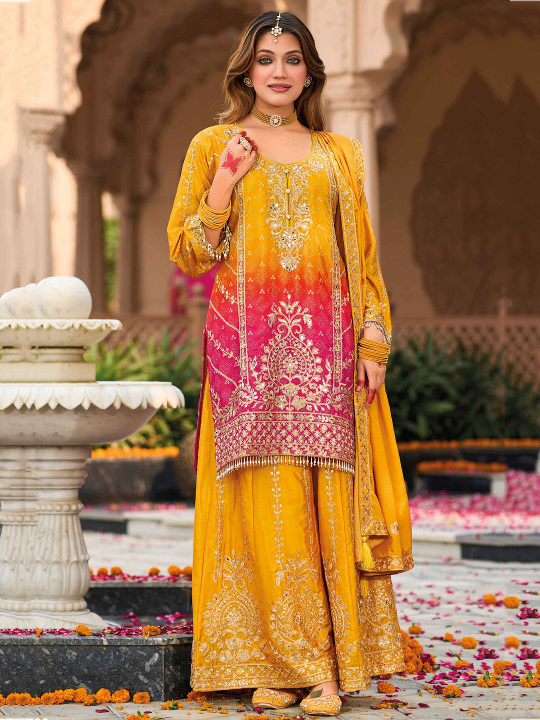 Detailed craftsmanship and stunning design for a special day