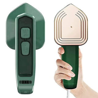 Mini Steam Iron Handheld Garment Steamer – Portable Travel Clothes Iron, Fast Heat-Up & Compact Design
