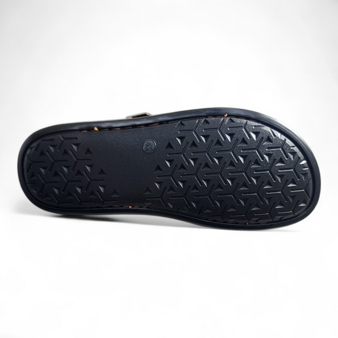 SKEROO 6404 TAN Men's Leather Chapple - qivii