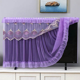 Dustproof TV Screen Protector Cover – Cloth Cover for 32-Inch Indoor TVs