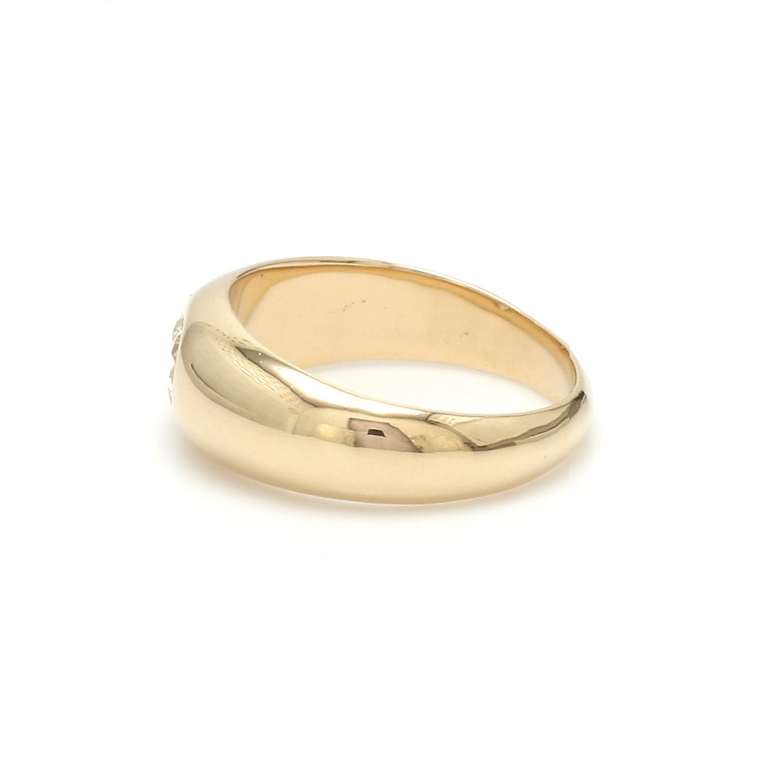 Old Mine Cut Ring - qivii