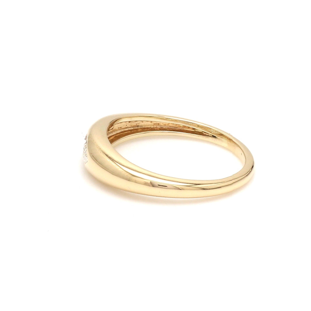 Diamond Big Marquise Chunky Ring - qivii