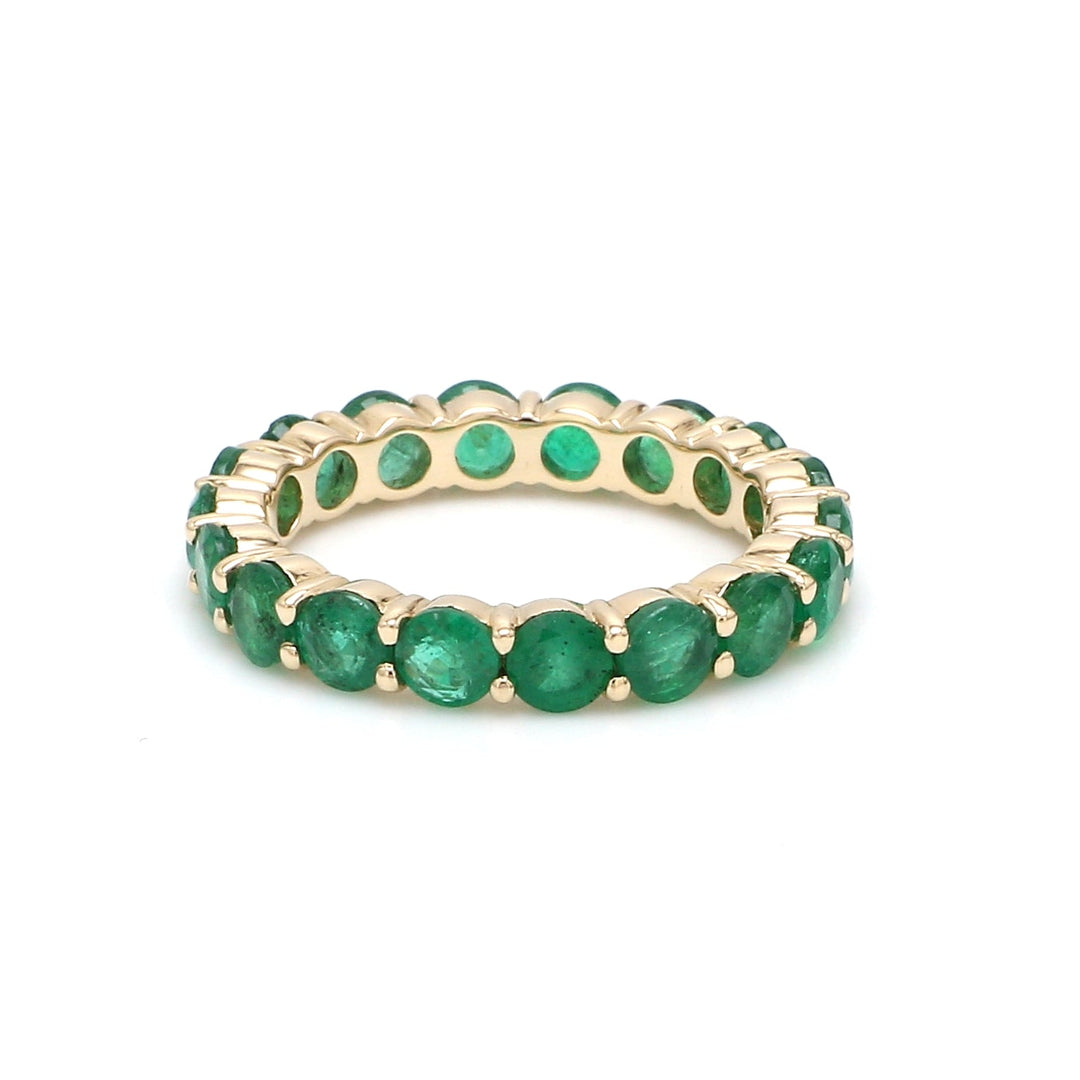 Emerlad 3.50MM Round Ring - qivii