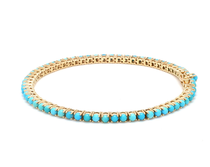 Turquoise Round Bracelet - qivii
