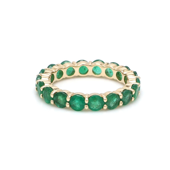 Emerlad 3.50MM Round Ring - qivii