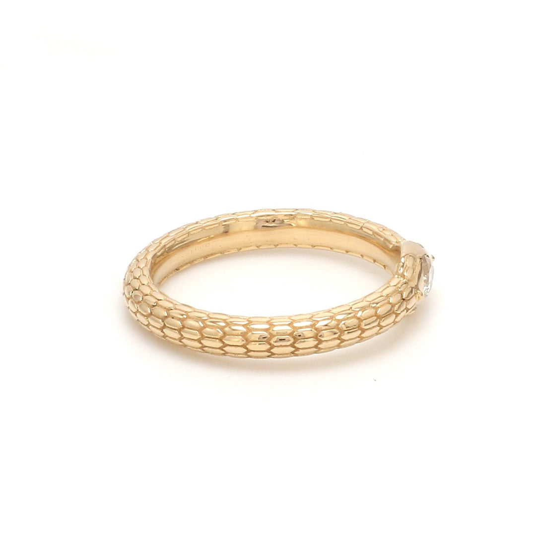 Infinity Snake Ring - qivii