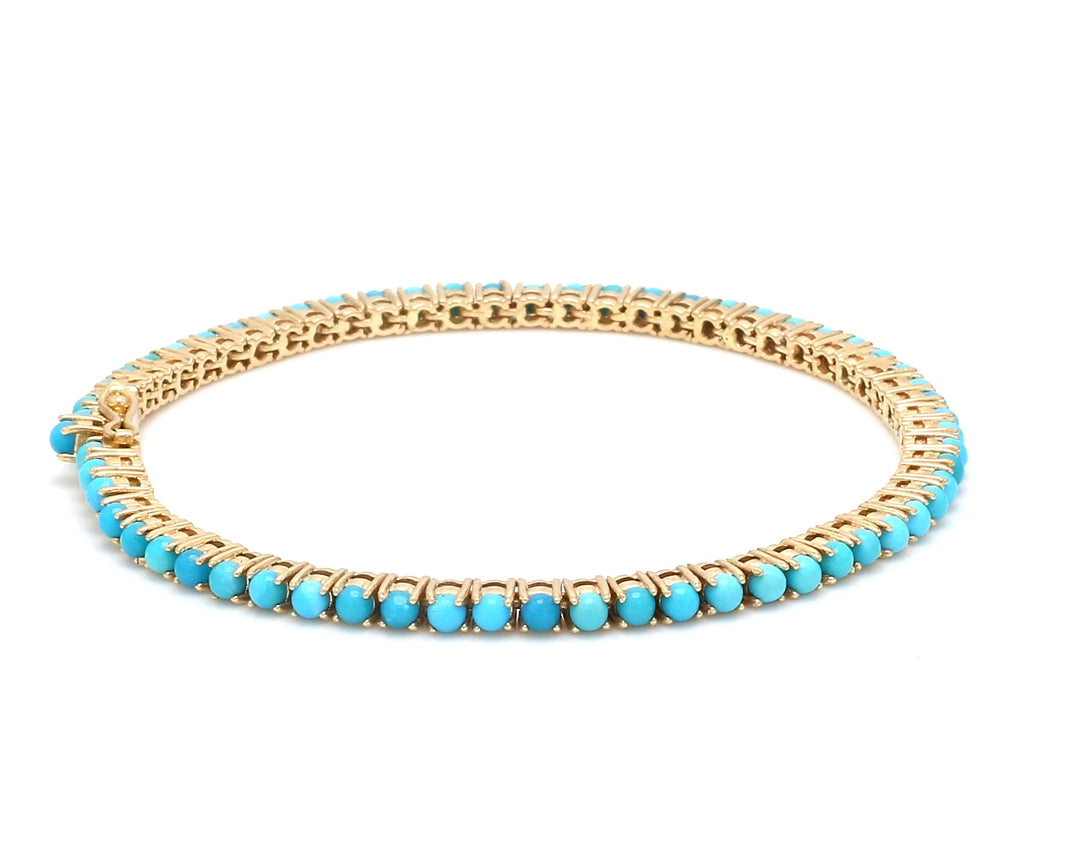 Turquoise Round Bracelet - qivii