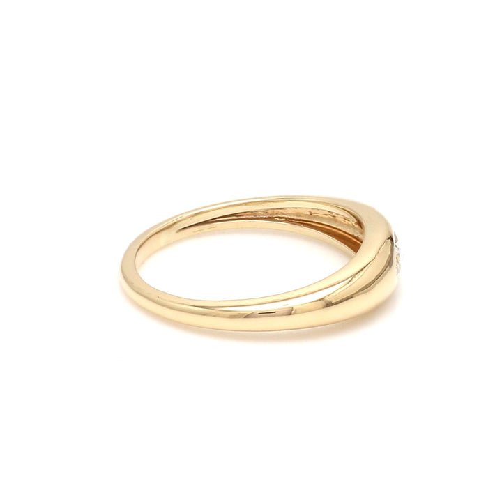 Diamond Big Marquise Chunky Ring - qivii