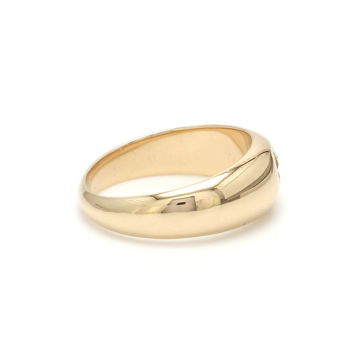 Old Mine Cut Ring - qivii