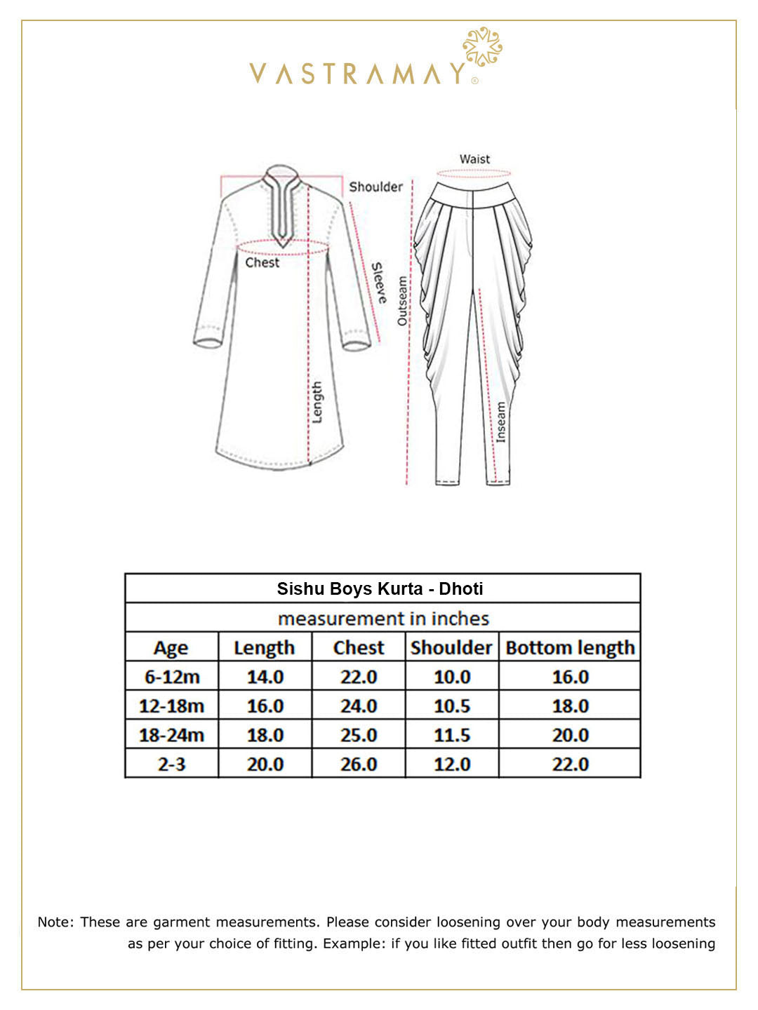 VASTRAMAY Boys' Navy Blue Brocade Kurta Dhoti Set - qivii