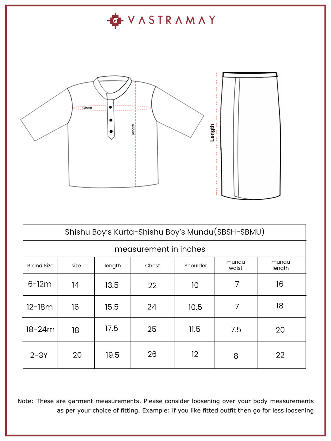 Vastramay Infant Boys Green Cotton Kurta And Mundu Set For Infants. - qivii