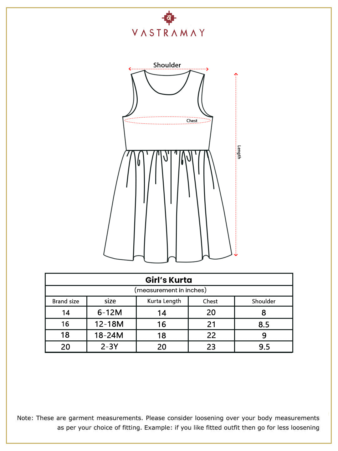 VASTRAMAY Girls' Yellow Dress - qivii