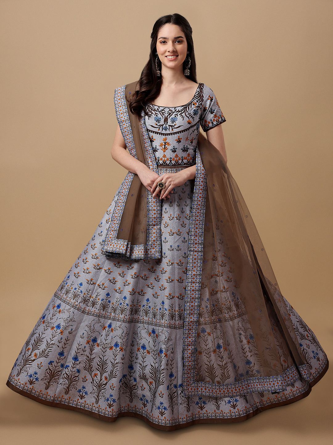 Cosmic Splendor: A Long Gown for the Starry-Eyed Dreamer - qivii