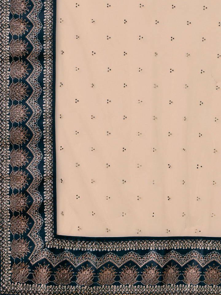 Dazzling Elegance: Swarovski Adorned Bridal and Semi-Bridal Lehengas - qivii