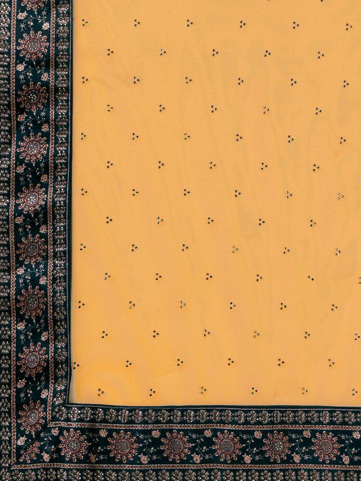 Crystal Radiance: Swarovski Designer Lehengas for Bridal Elegance - qivii