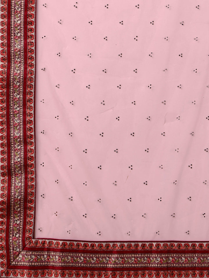 Crystal Elegance: Swarovski Designer Lehengas for Bridal Bliss and Semi-Bridal Glamour - qivii