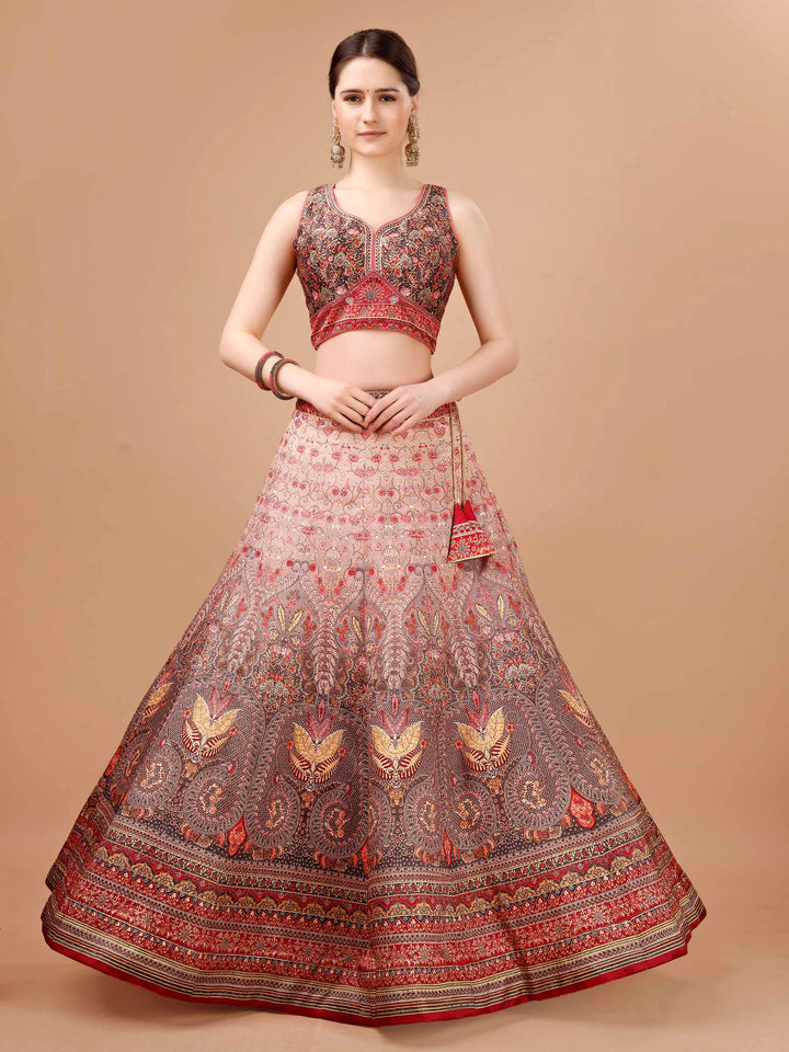 Glamour Brilliance: Swarovski Designer Lehengas for Every Occasion - qivii