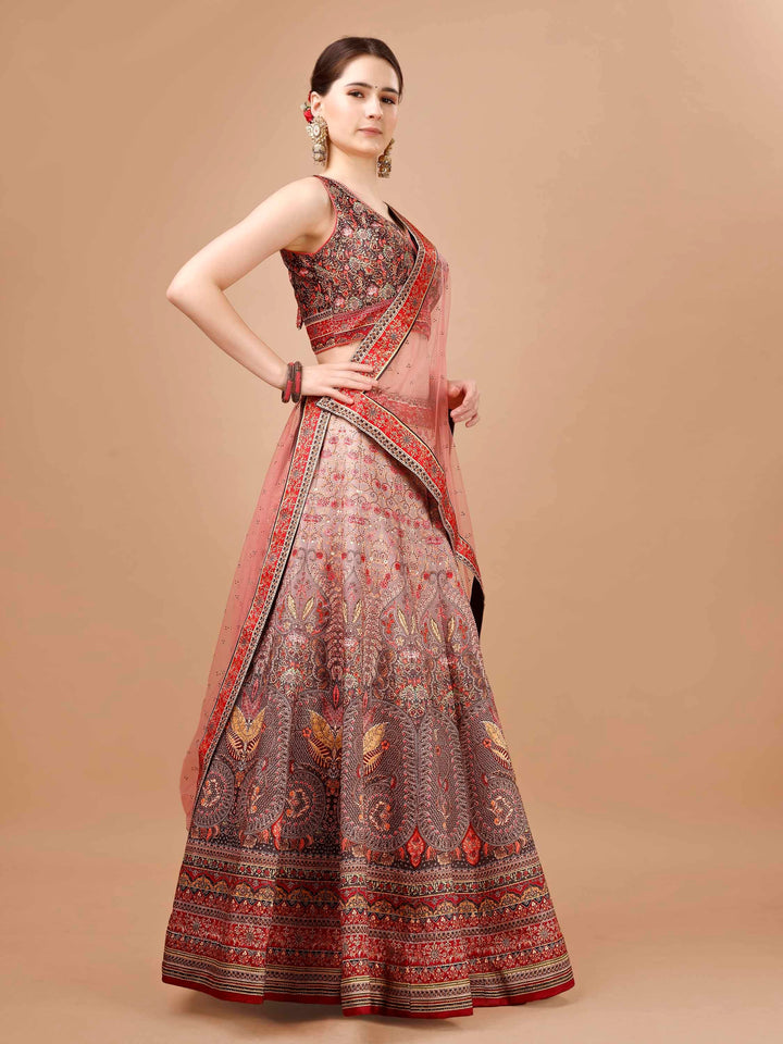 Glamour Brilliance: Swarovski Designer Lehengas for Every Occasion - qivii