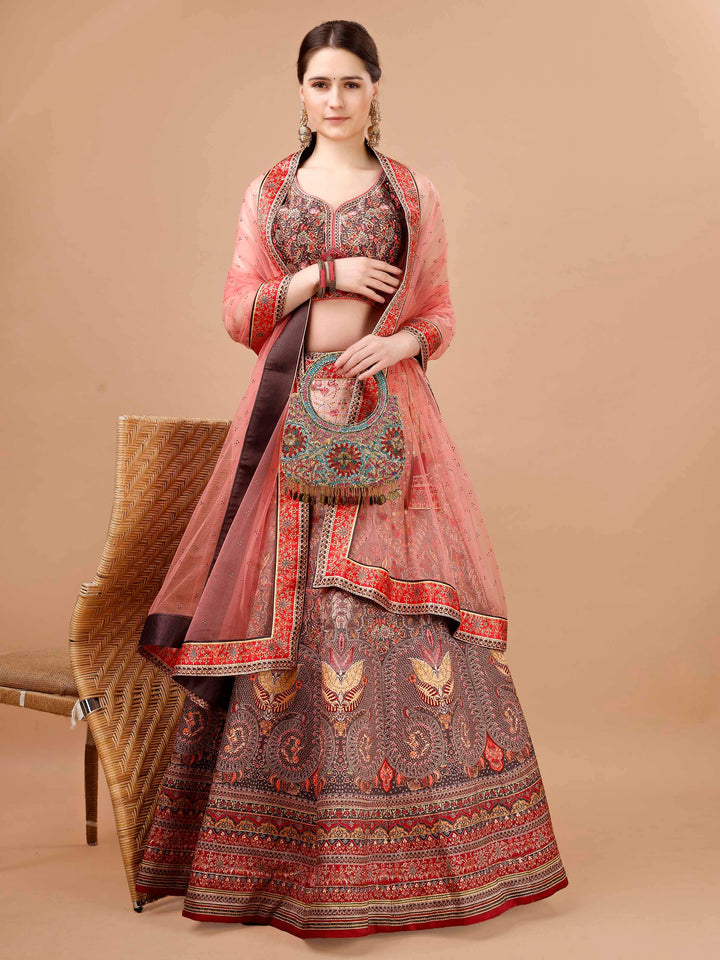 Glamour Brilliance: Swarovski Designer Lehengas for Every Occasion - qivii