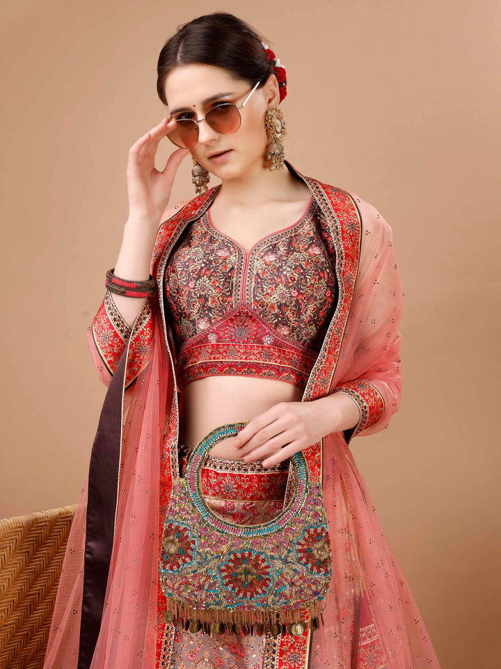 Glamour Brilliance: Swarovski Designer Lehengas for Every Occasion - qivii