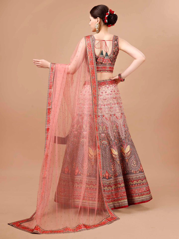 Glamour Brilliance: Swarovski Designer Lehengas for Every Occasion - qivii