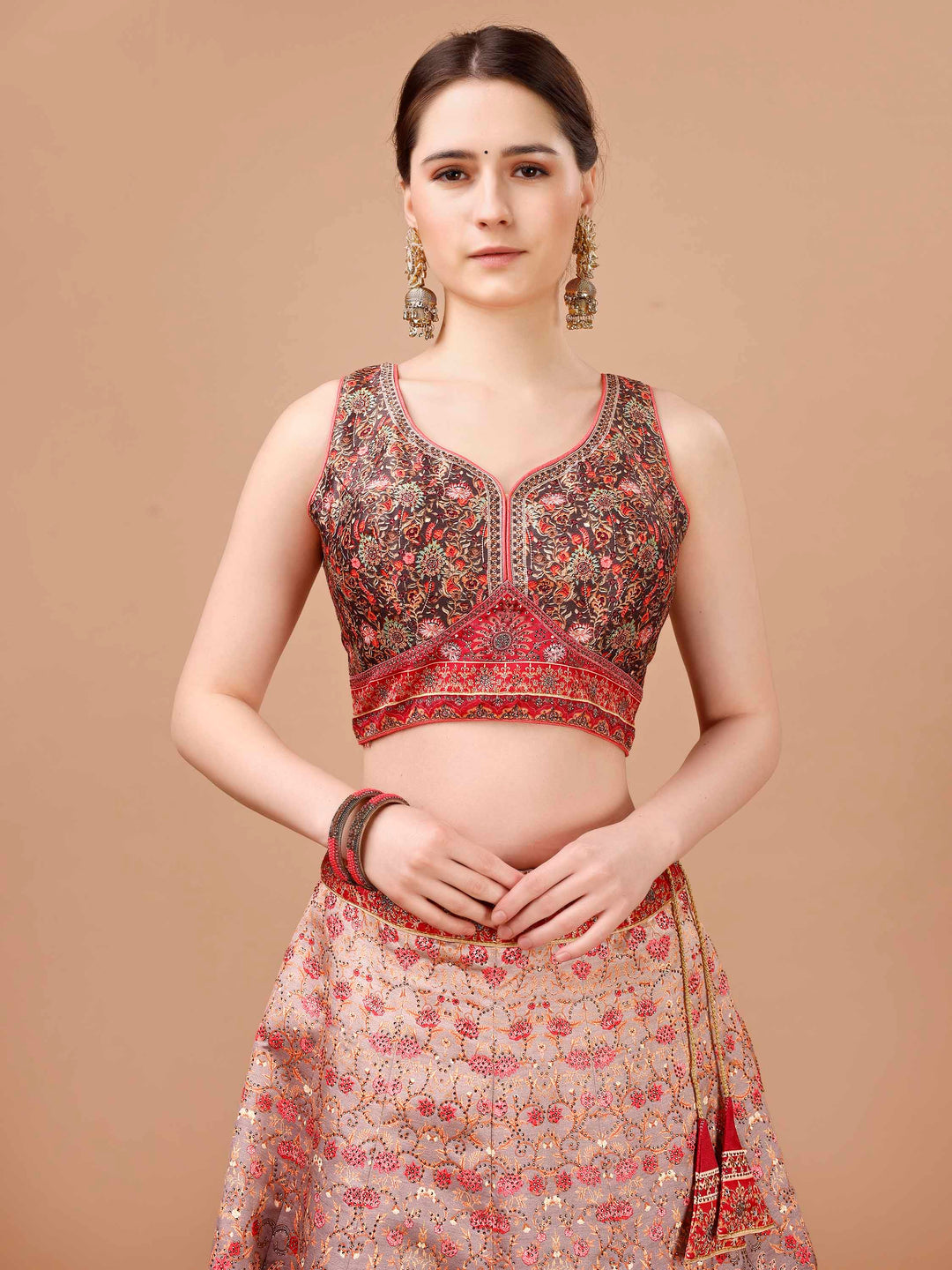 Glamour Brilliance: Swarovski Designer Lehengas for Every Occasion - qivii