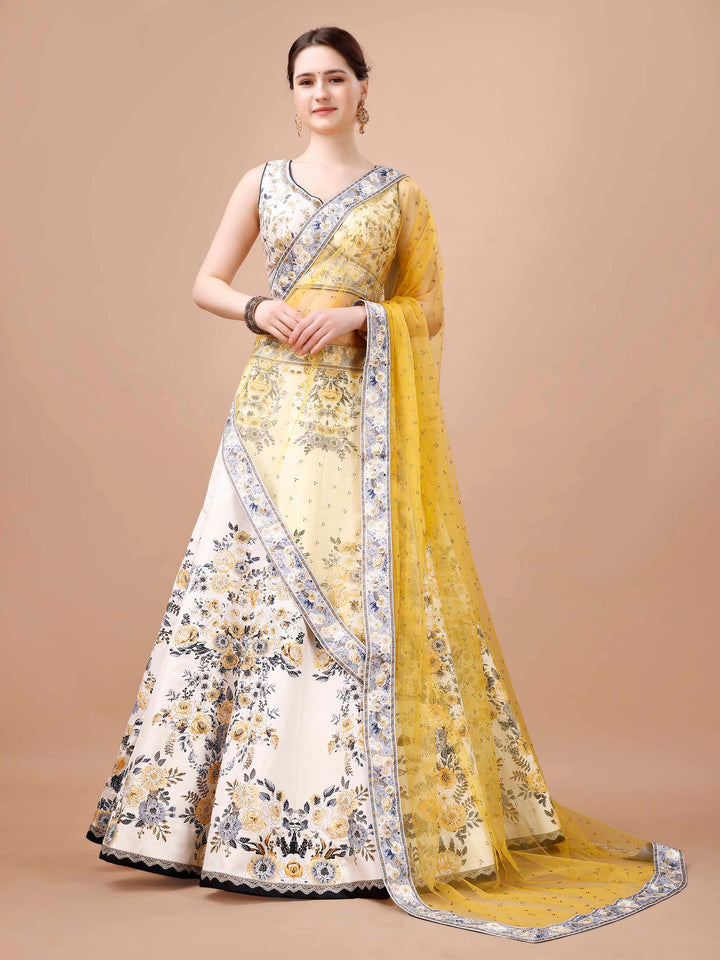 Radiant Elegance: Swarovski-Embellished Lehengas for Every Celebration - qivii