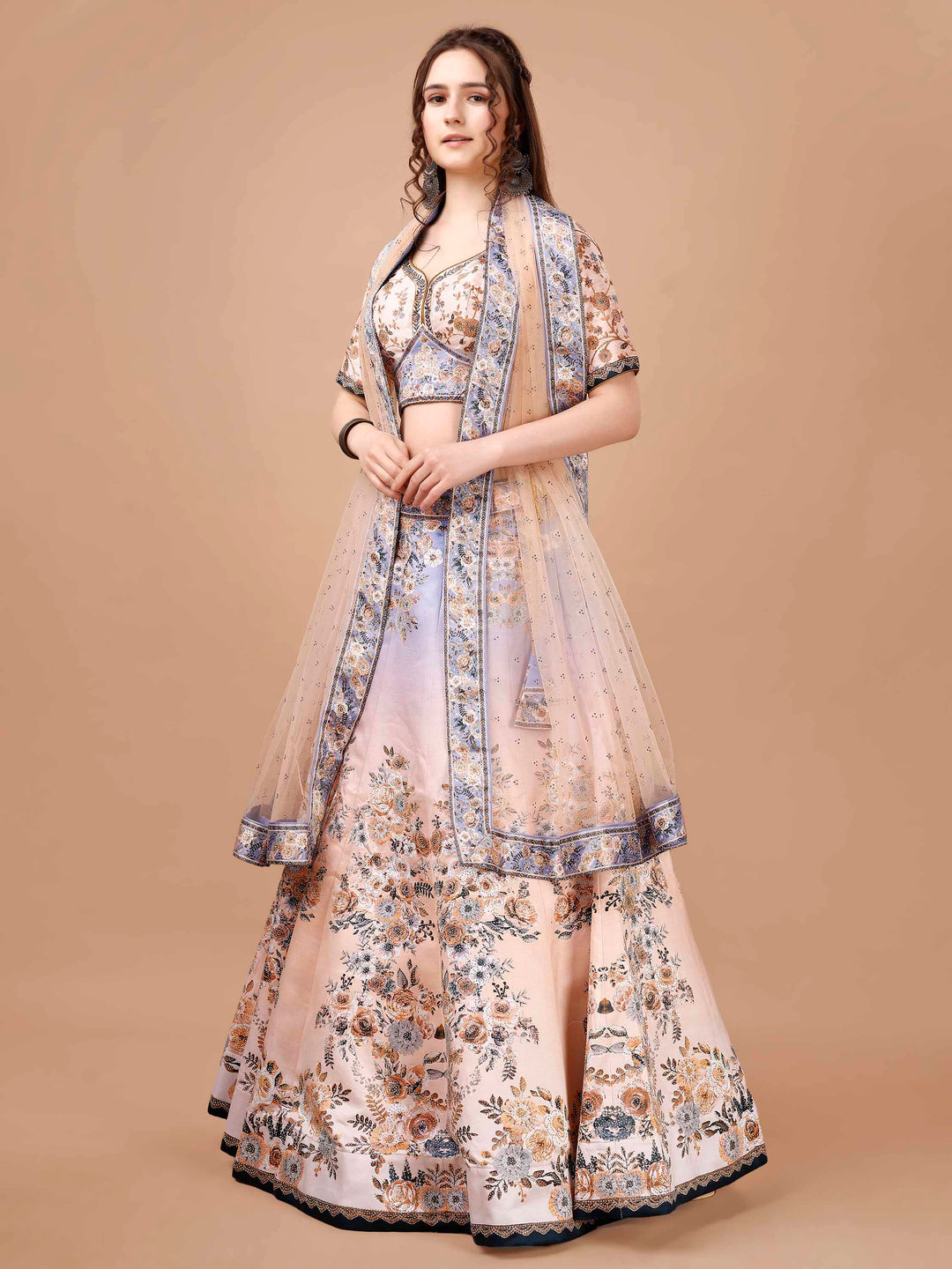 Radiant Elegance: Swarovski Designer Lehenga Collection for Every Occasion - qivii