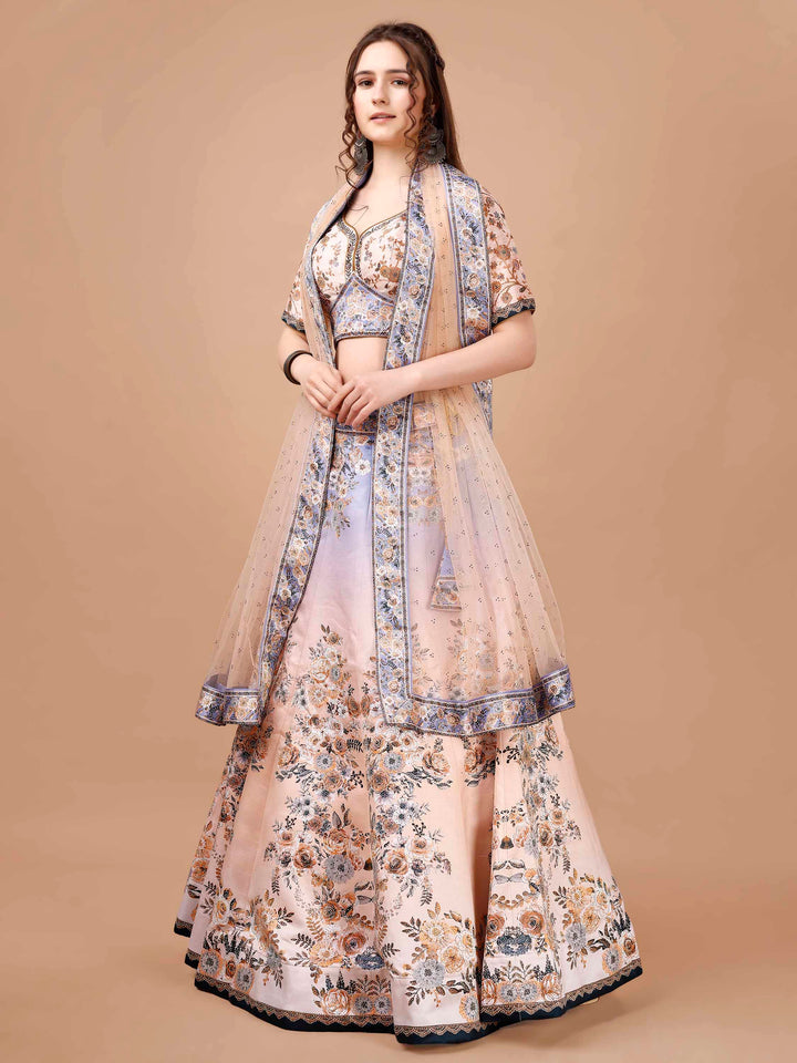 Radiant Elegance: Swarovski Designer Lehenga Collection for Every Occasion - qivii