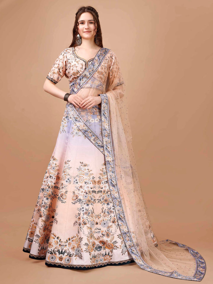 Radiant Elegance: Swarovski Designer Lehenga Collection for Every Occasion - qivii