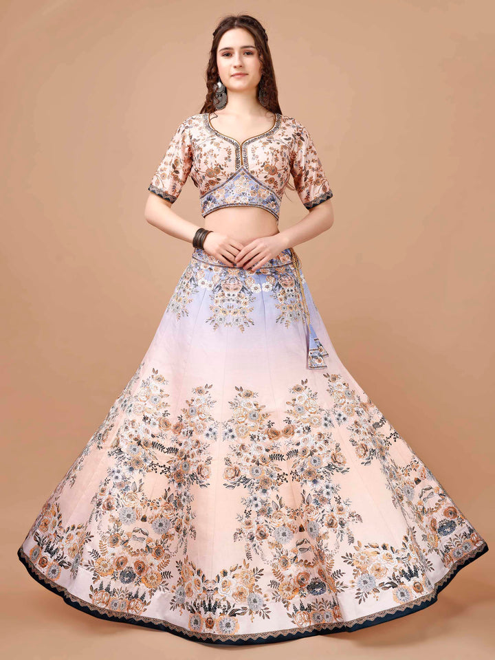 Radiant Elegance: Swarovski Designer Lehenga Collection for Every Occasion - qivii