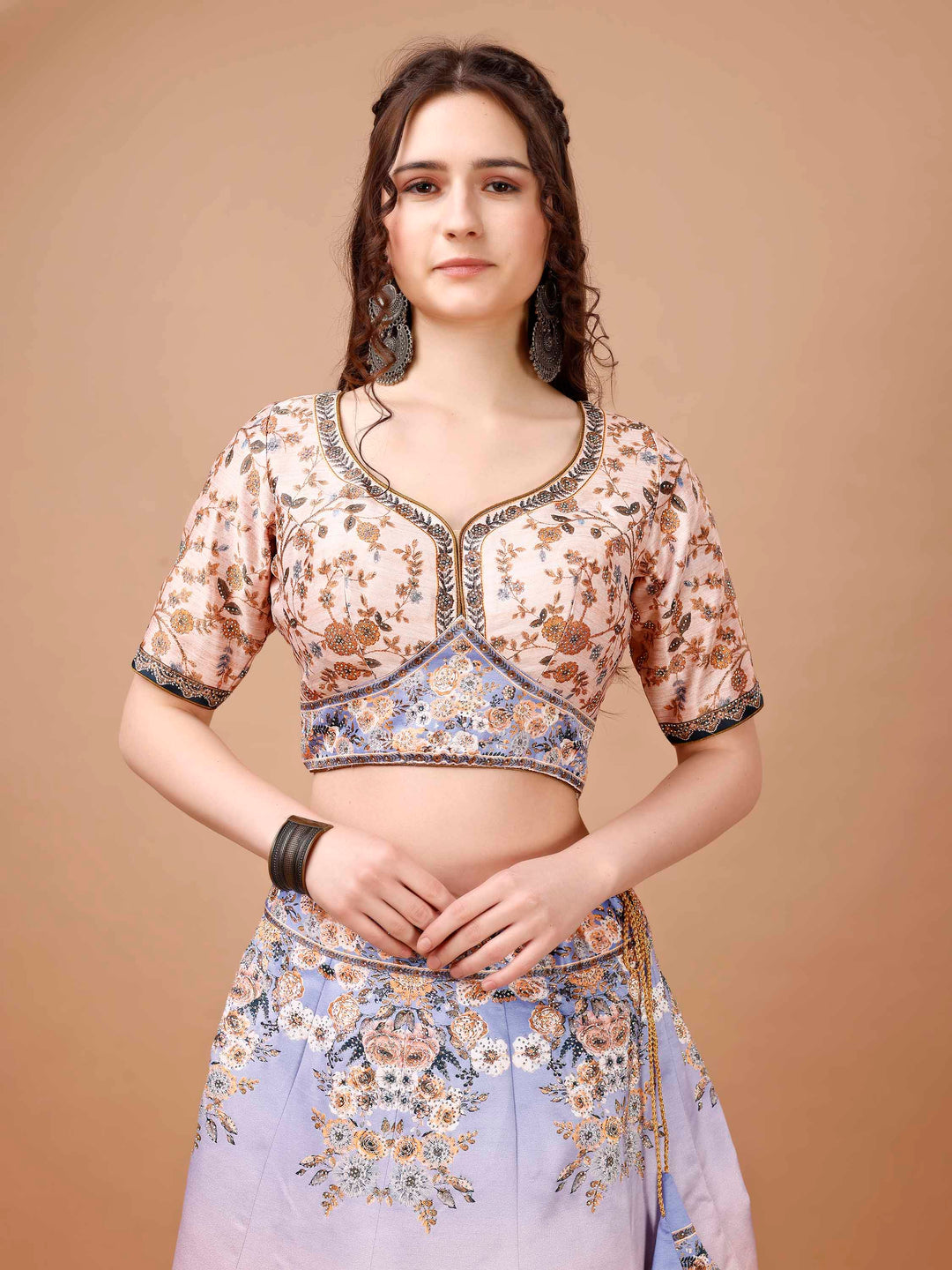 Radiant Elegance: Swarovski Designer Lehenga Collection for Every Occasion - qivii