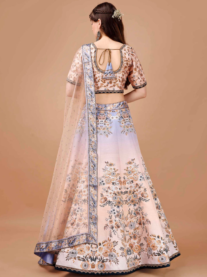 Radiant Elegance: Swarovski Designer Lehenga Collection for Every Occasion - qivii