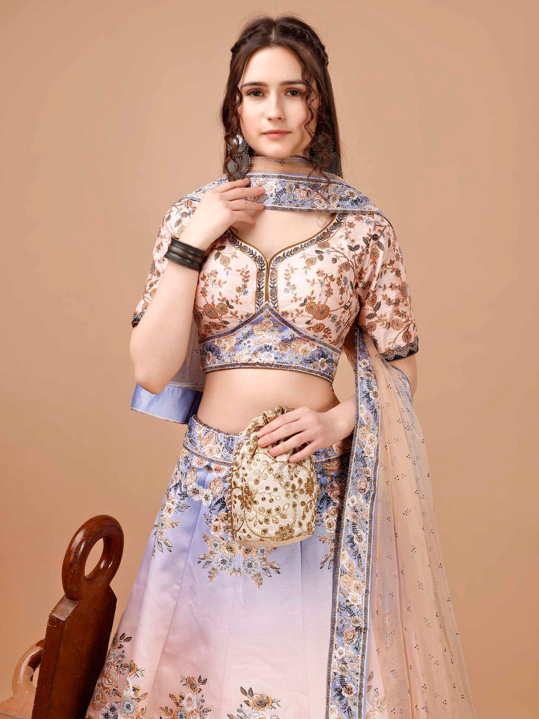 Radiant Elegance: Swarovski Designer Lehenga Collection for Every Occasion - qivii