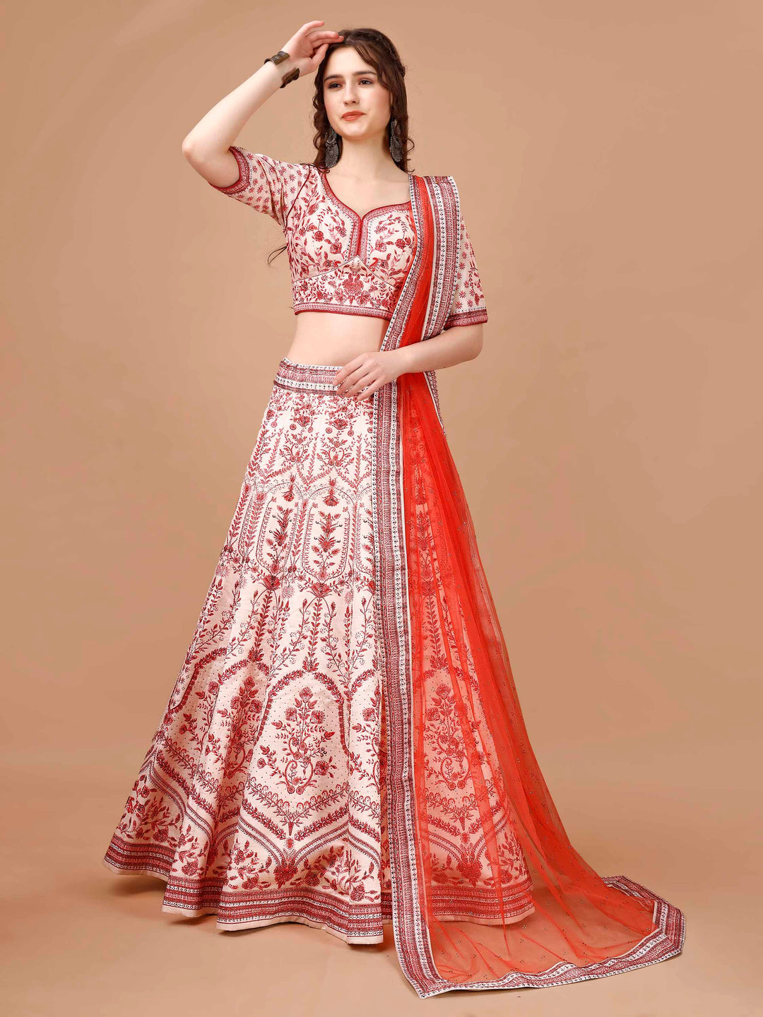 Sparkle & Style: Swarovski Designer Lehengas for Every Occasion - qivii