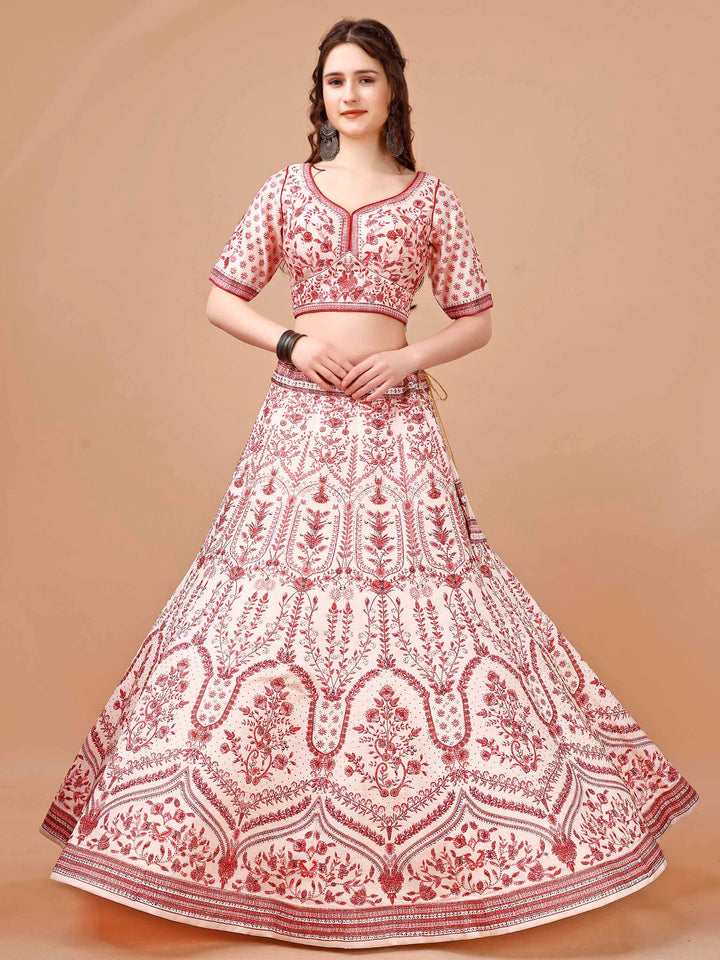Sparkle & Style: Swarovski Designer Lehengas for Every Occasion - qivii
