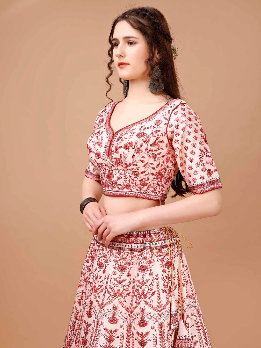 Sparkle & Style: Swarovski Designer Lehengas for Every Occasion - qivii