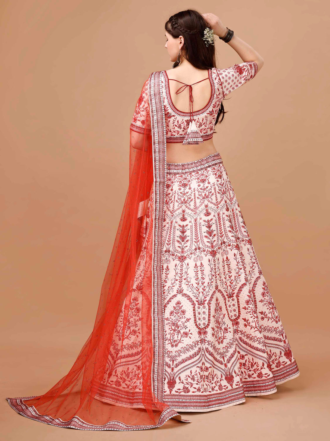 Sparkle & Style: Swarovski Designer Lehengas for Every Occasion - qivii