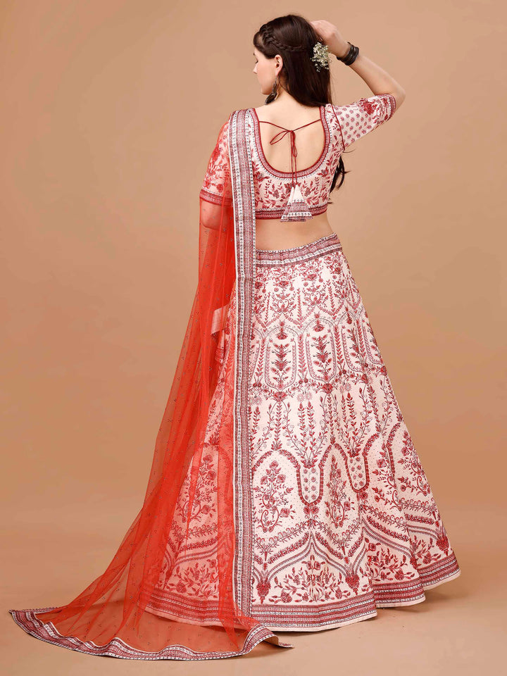 Sparkle & Style: Swarovski Designer Lehengas for Every Occasion - qivii