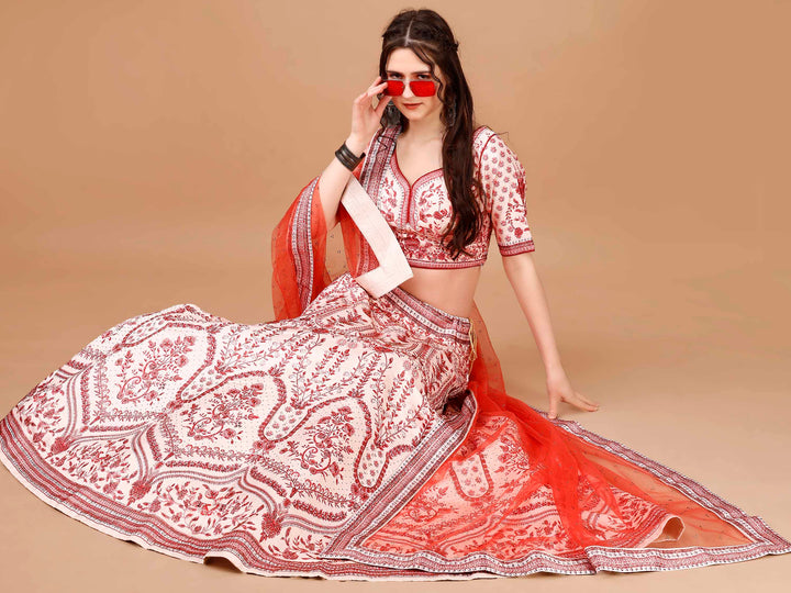 Sparkle & Style: Swarovski Designer Lehengas for Every Occasion - qivii