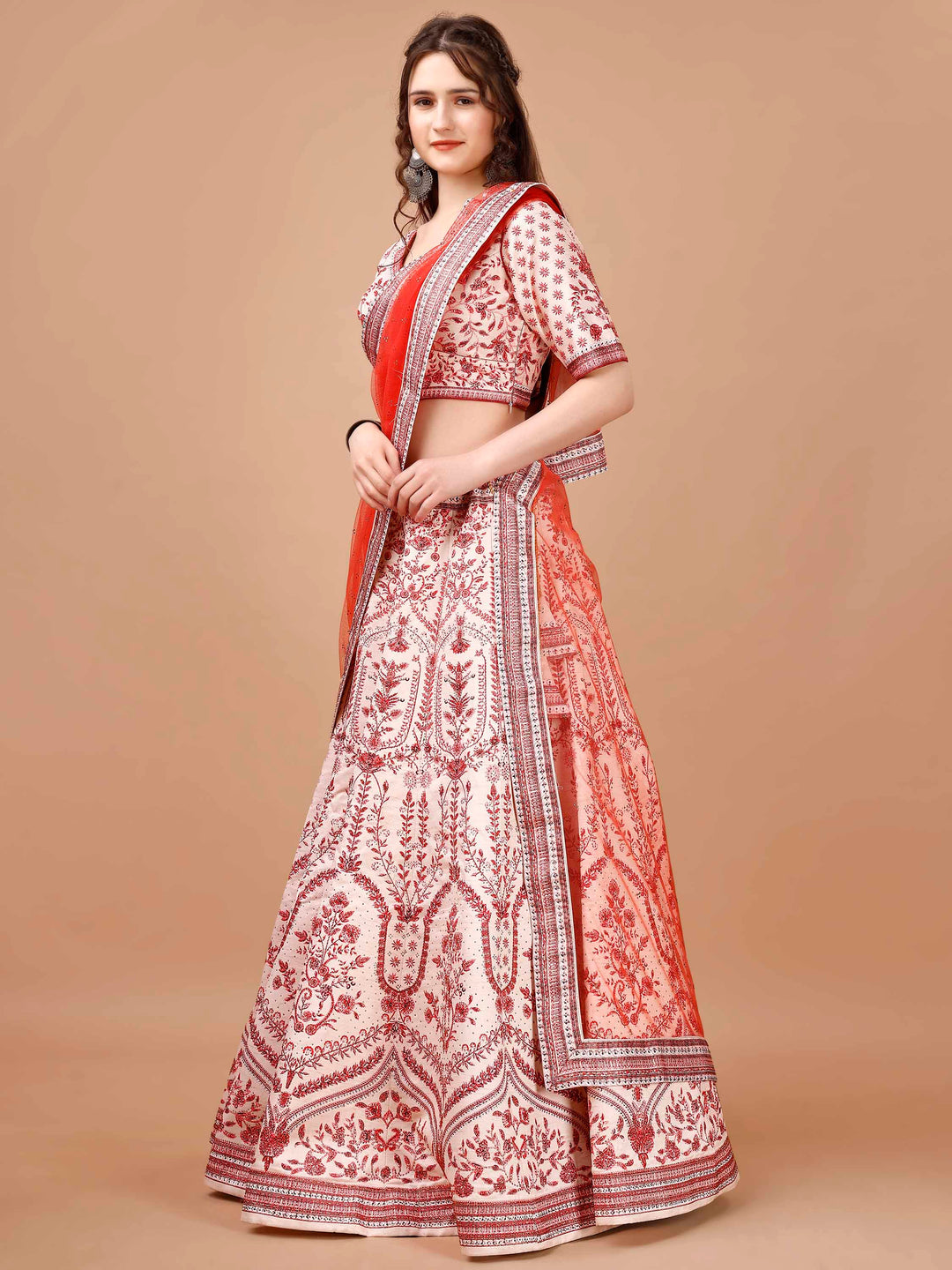 Sparkle & Style: Swarovski Designer Lehengas for Every Occasion - qivii