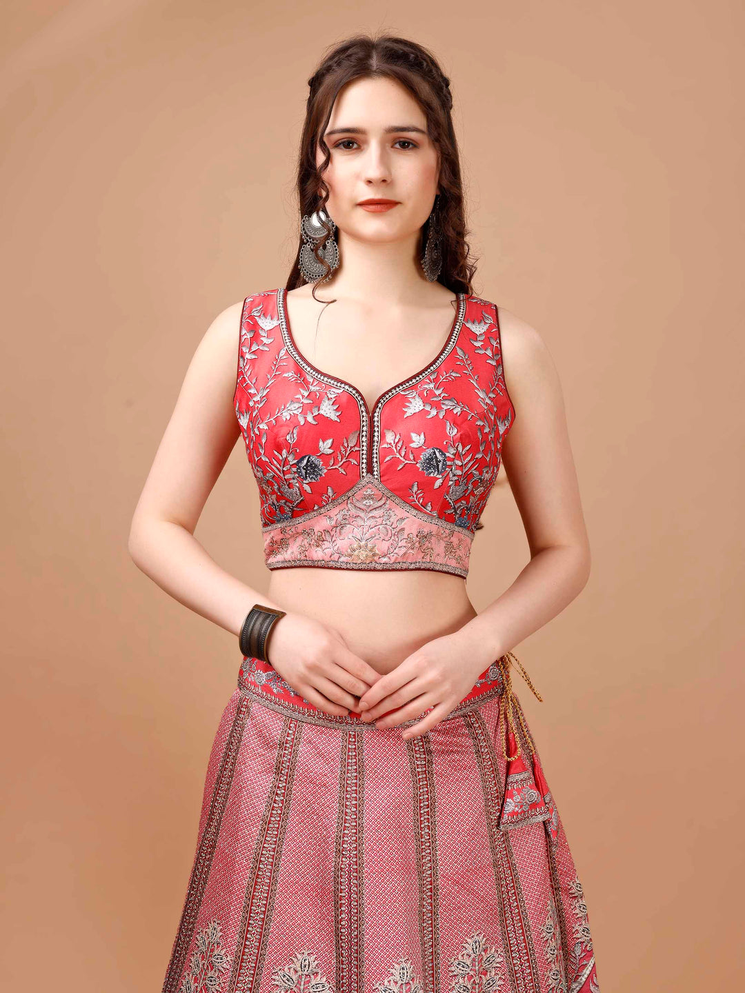 Crystal Radiance: Swarovski Designer Lehenga Collection for Every Occasion - qivii