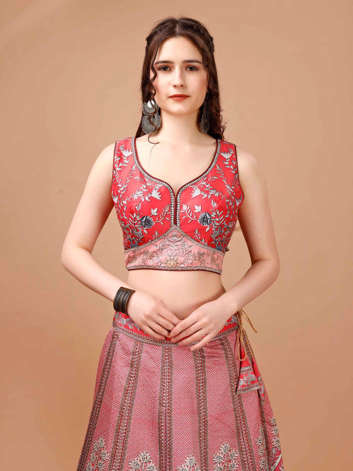 Crystal Radiance: Swarovski Designer Lehenga Collection for Every Occasion - qivii