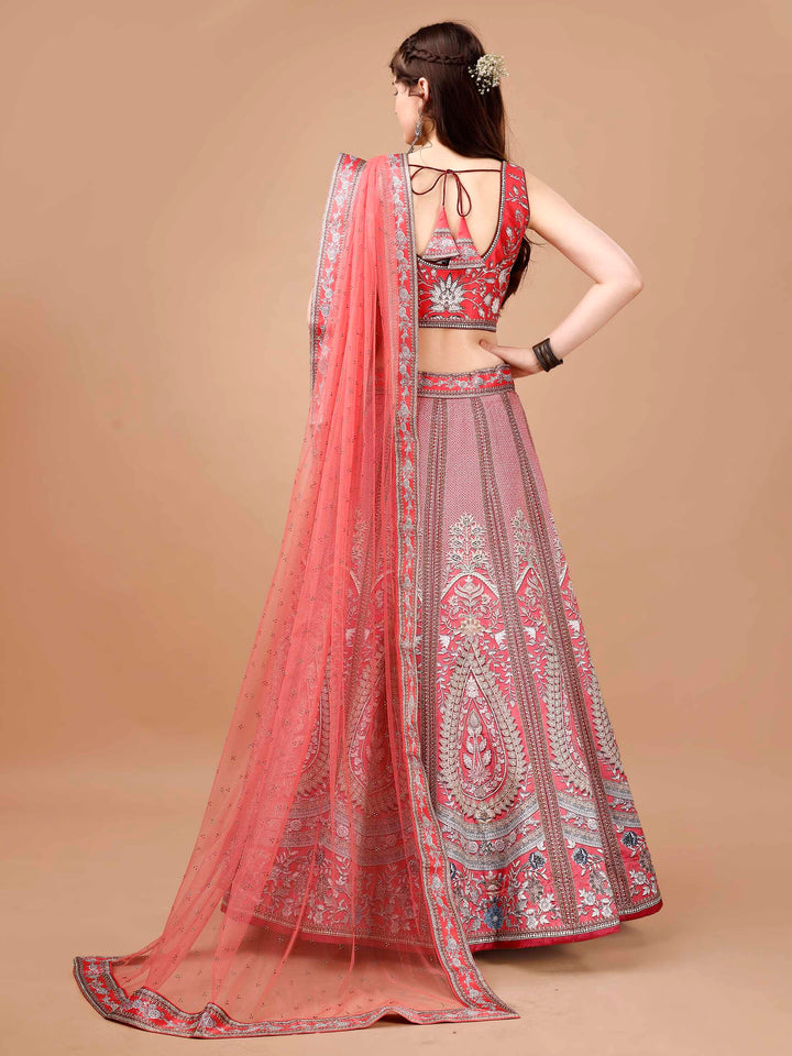 Crystal Radiance: Swarovski Designer Lehenga Collection for Every Occasion - qivii