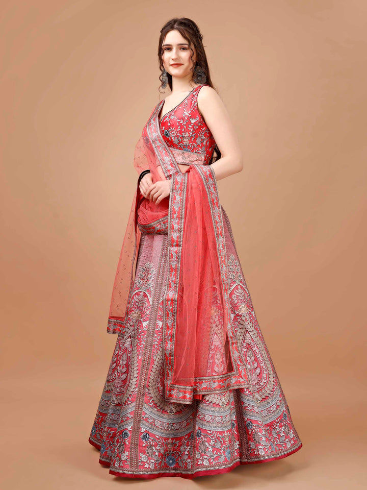 Crystal Radiance: Swarovski Designer Lehenga Collection for Every Occasion - qivii