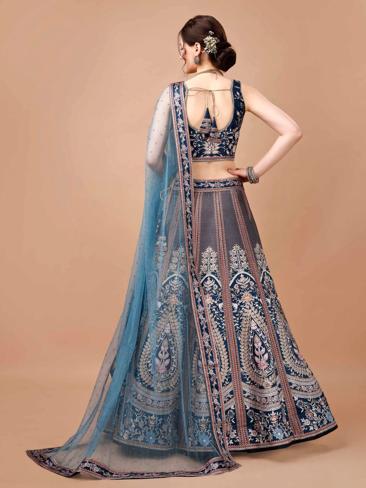 Swarovski Sparkle: Luxe Lehengas for Every Occasion - qivii