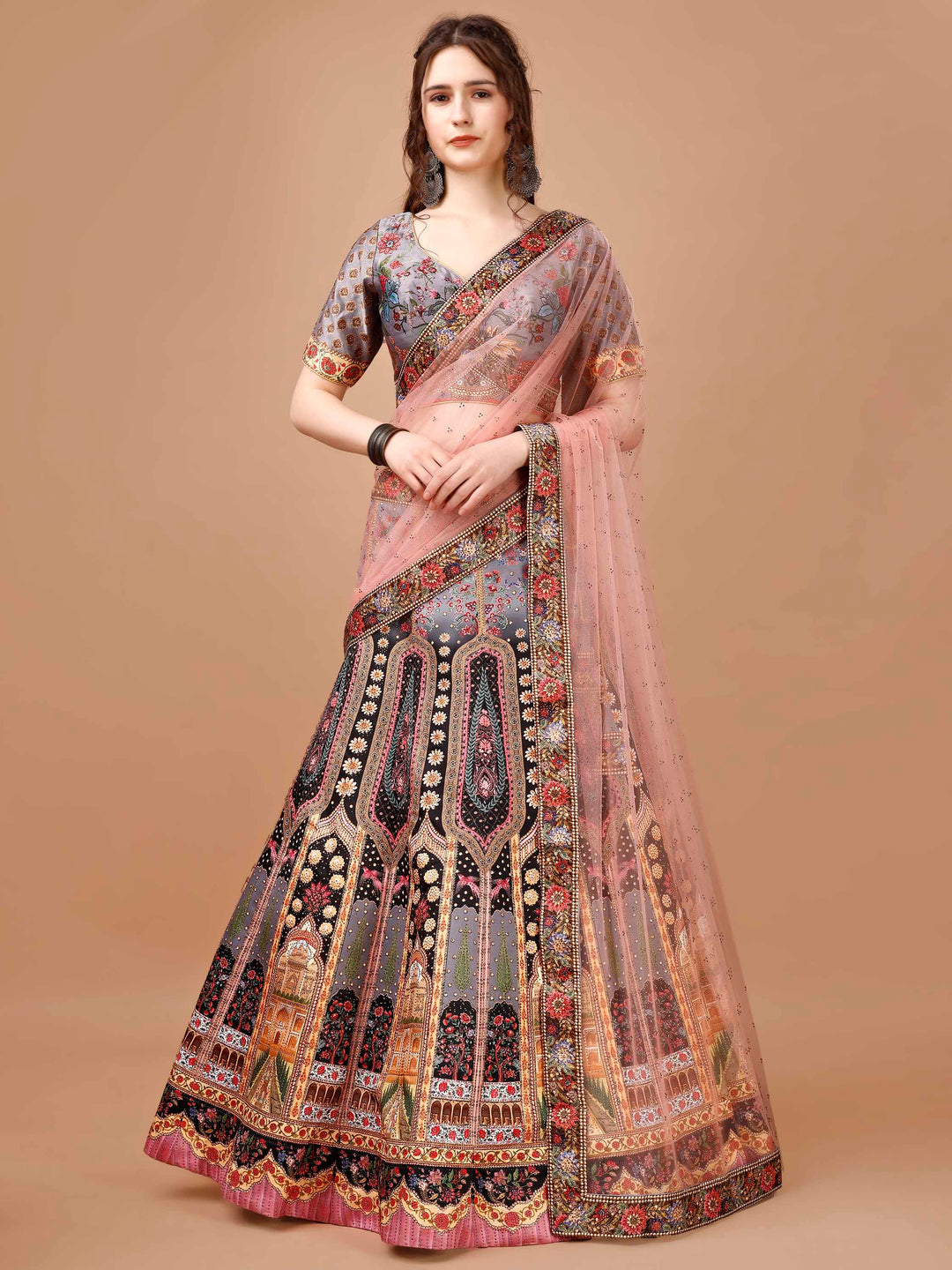 Glimmering Grace: Swarovski Designer Lehengas for Every Occasion - qivii
